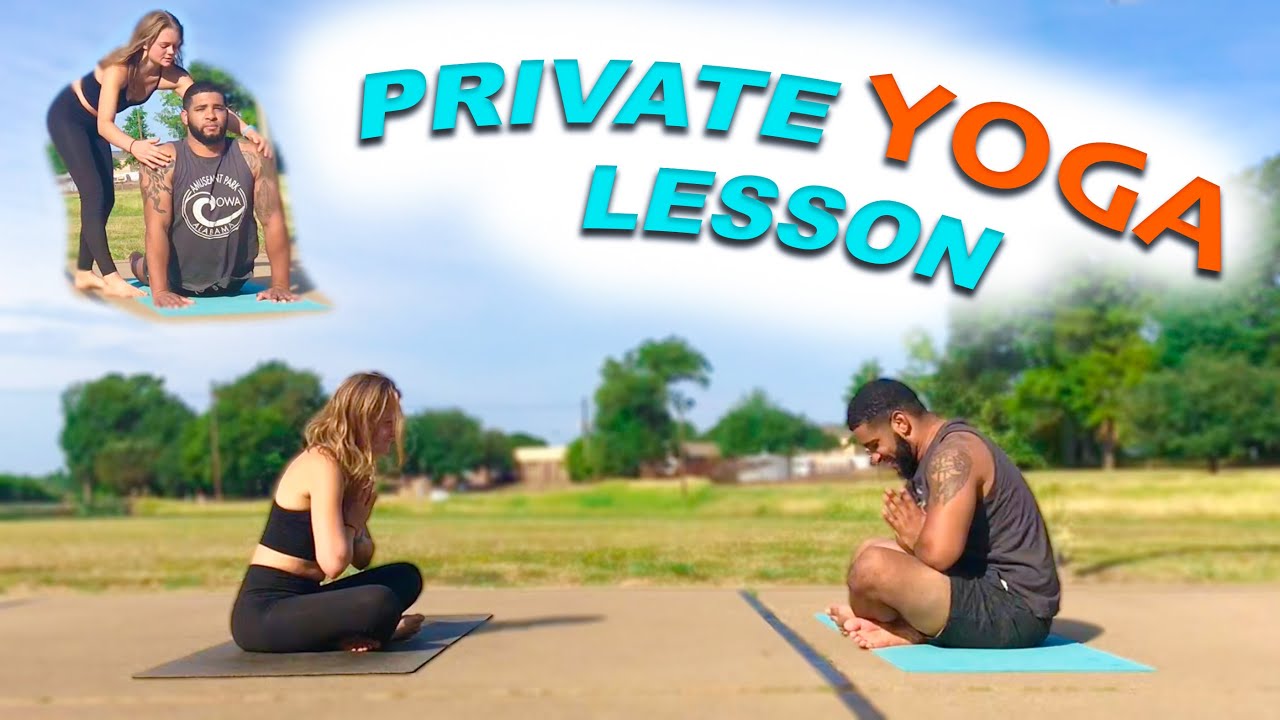 WHAT A PRIVATE YOGA LESSON IS LIKE // How I Teach Private Yoga Lessons