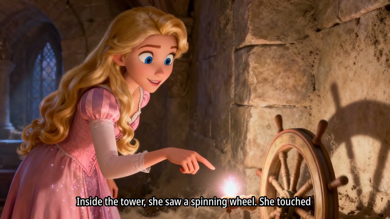 Sleeping Beauty 1 / Gentle Bedtime Fairy Tale for Kids ✨