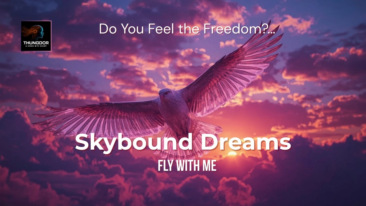 Skybound Dreams – ‘Like a Bird  Fly’ | A Journey of Freedom & Emotional Awakening