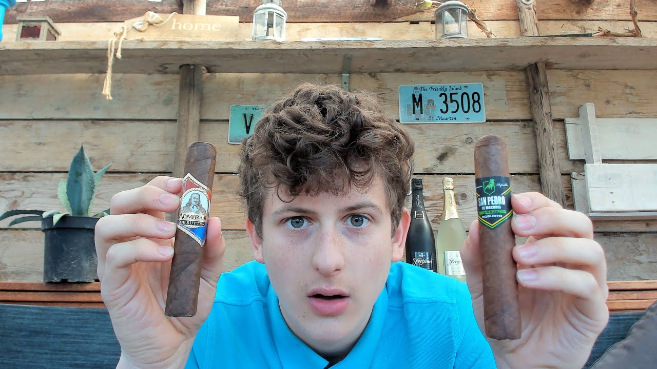ASMR Cigar Store Roleplay ( Outside )