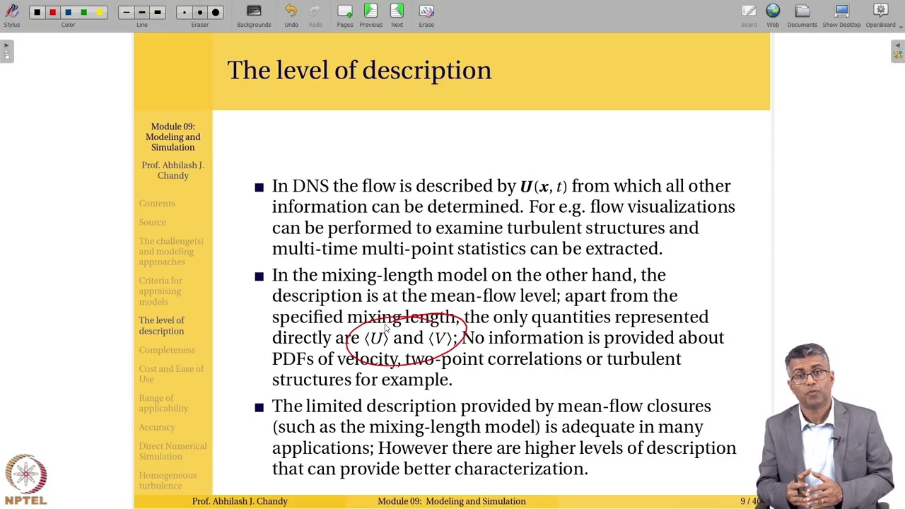 Week 9 : Lecture 44 : Criteria for appraising models Part 1