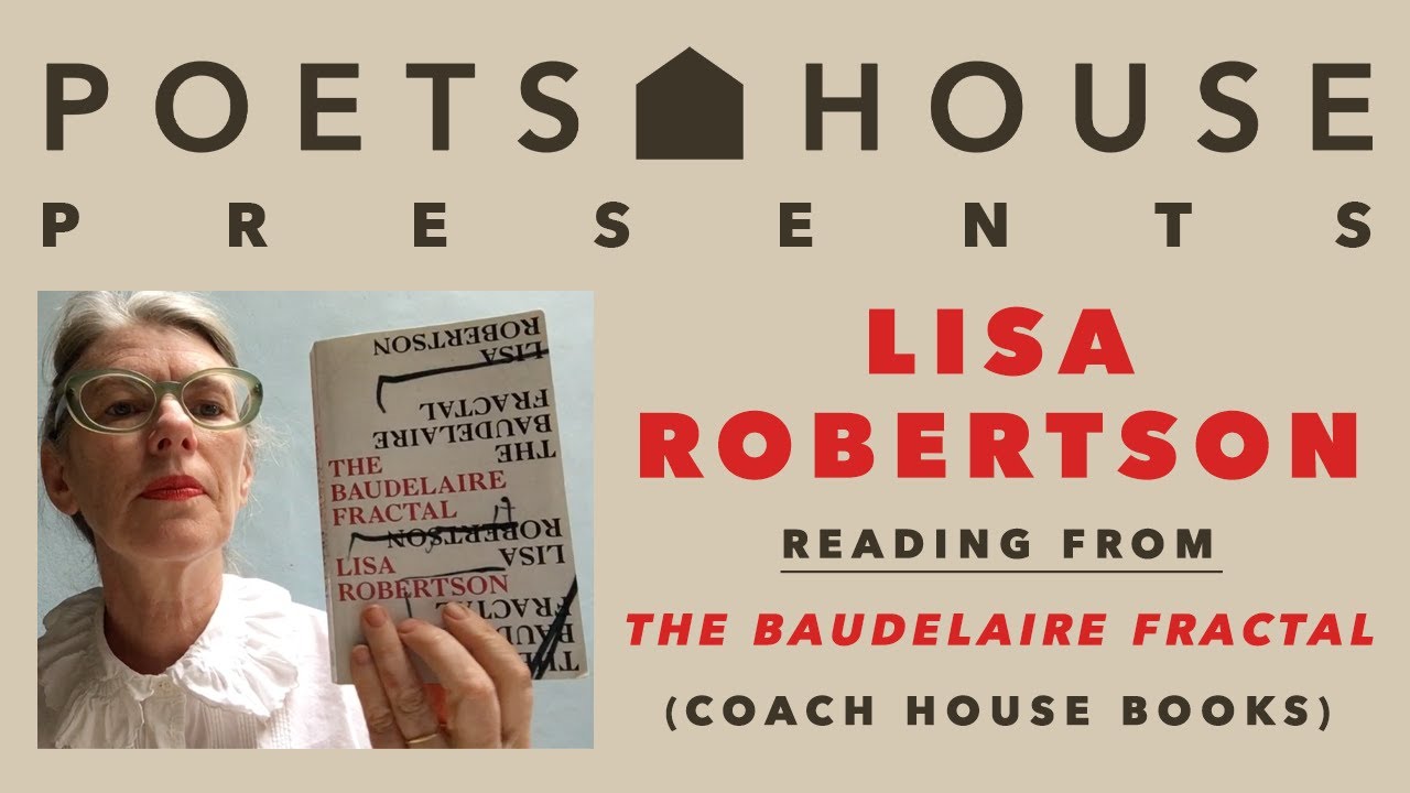 Poets House Presents: Lisa Robertson