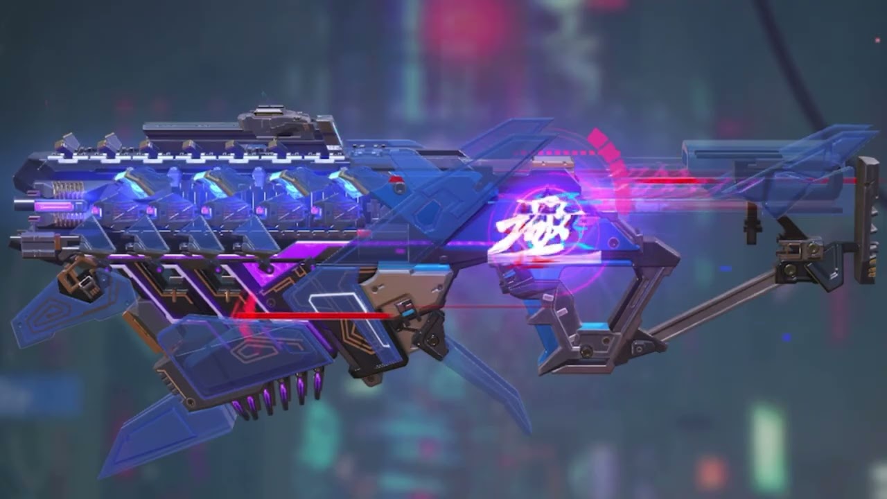 Switchblade X9 - Neon Legend Mythic Upgrade Theme - Japanese