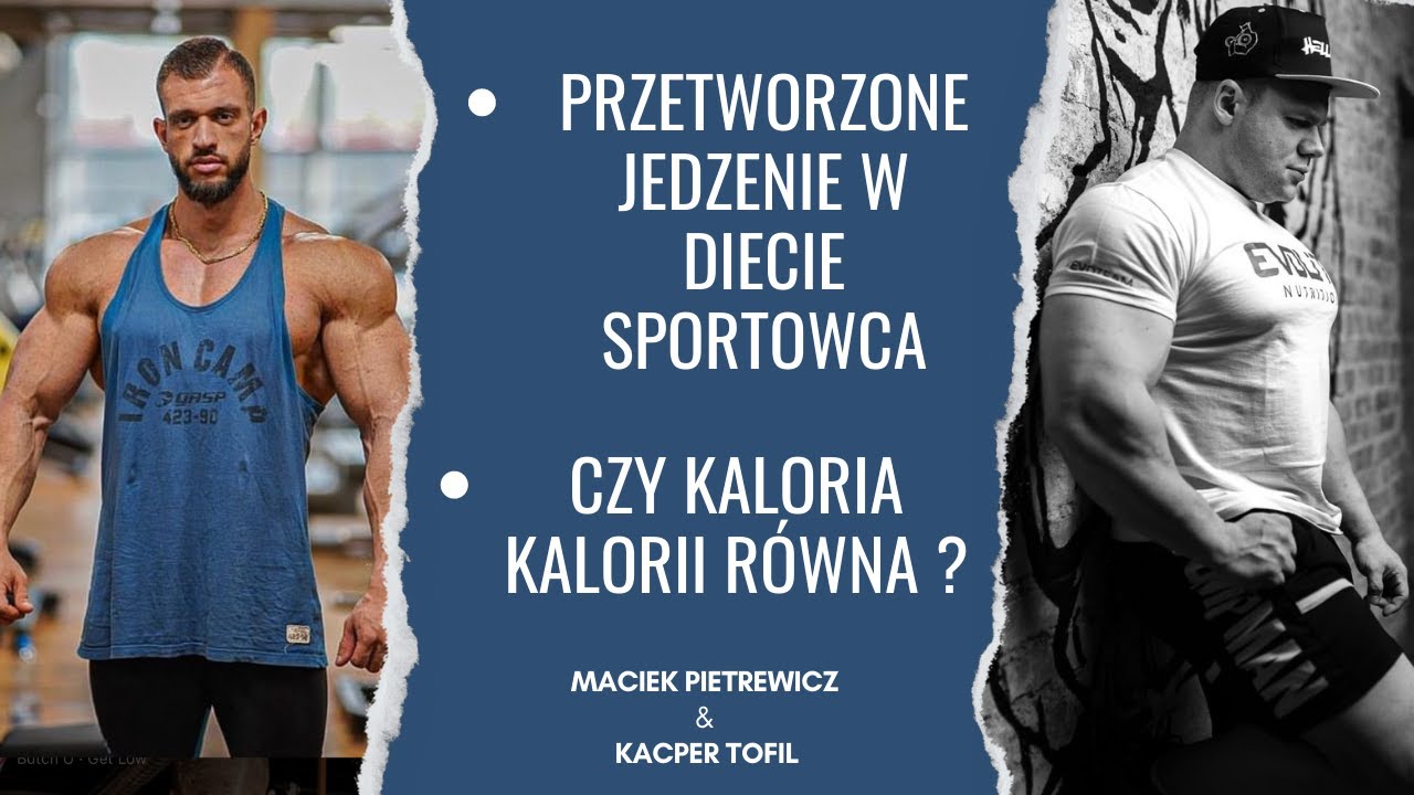 Przetworzone jedzenie w diecie sportowca - 
