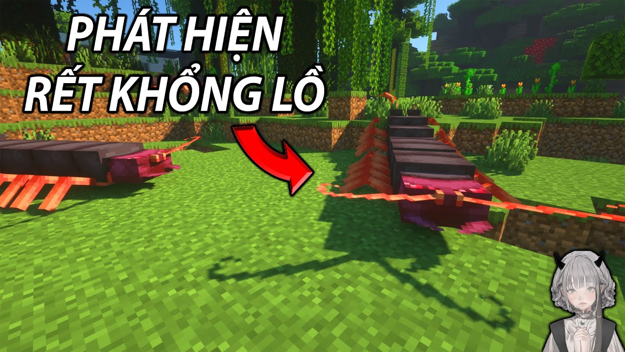 T&Ocirc;I THỰC SỰ T&Igrave;M ĐƯỢC RẾT KHỔNG LỒ TRONG MINECRAFT | GNDTT | TẬP 1