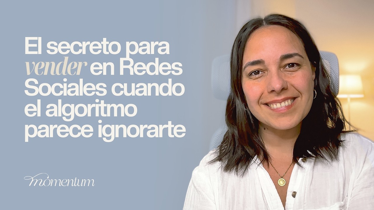 El secreto para VENDER cuando el algoritmo parece ignorarte
