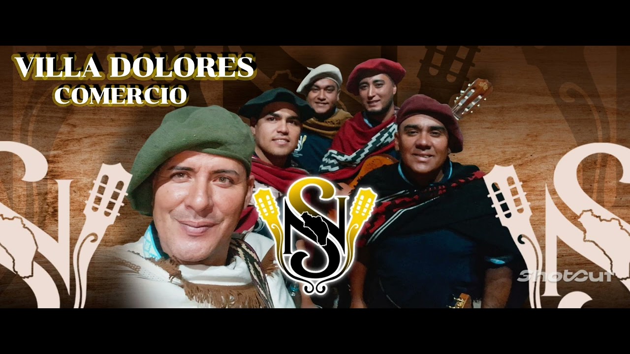COMERCIO / VILLA DOLORES- CÓRDOBA   EN VIVO SENTIMIENTO NUEVO