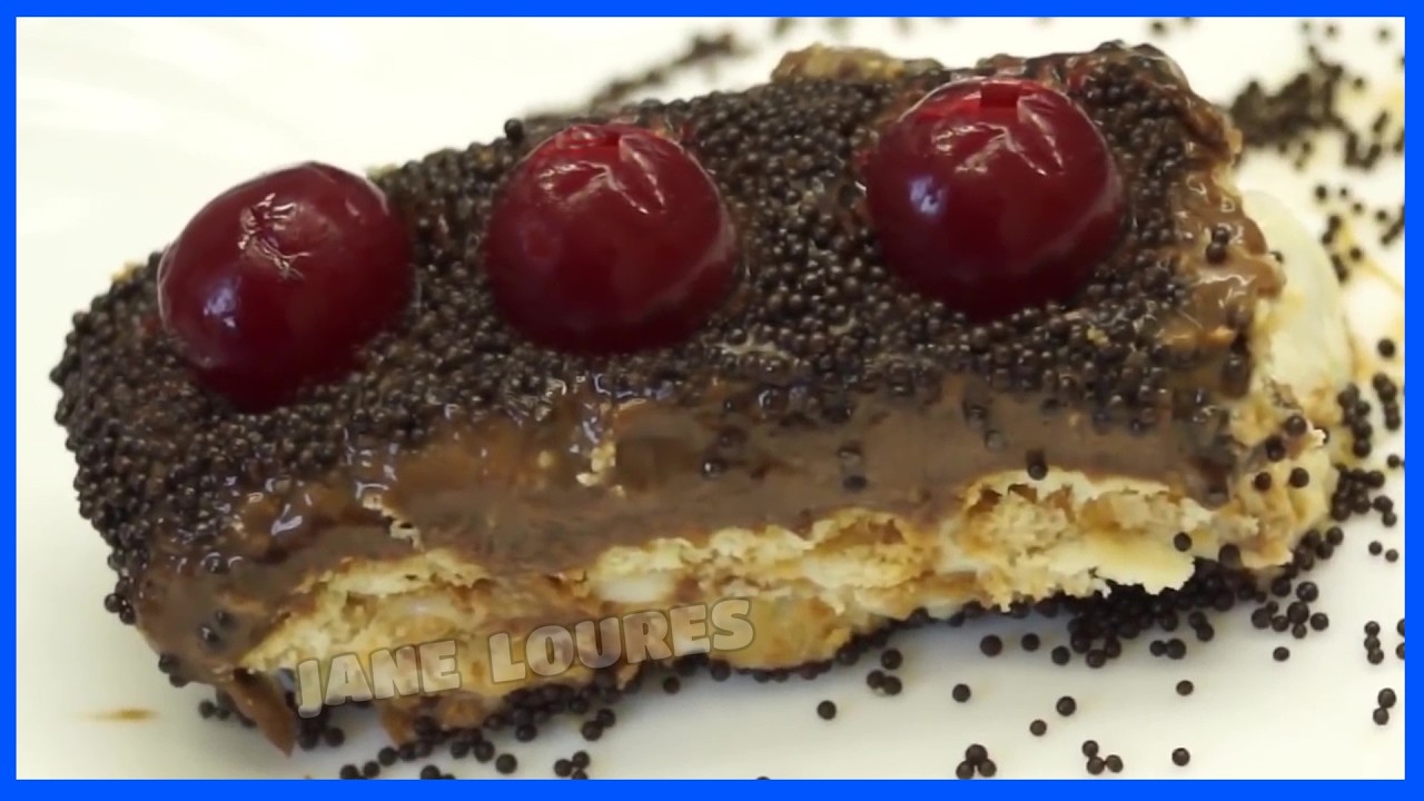 Receita Pave de Bolachas (ou biscoitos)😋😋😋😋😋😋😋😋