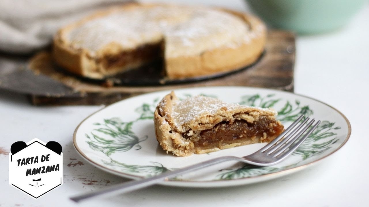 TARTA de MANZANA | Living Like A Panda