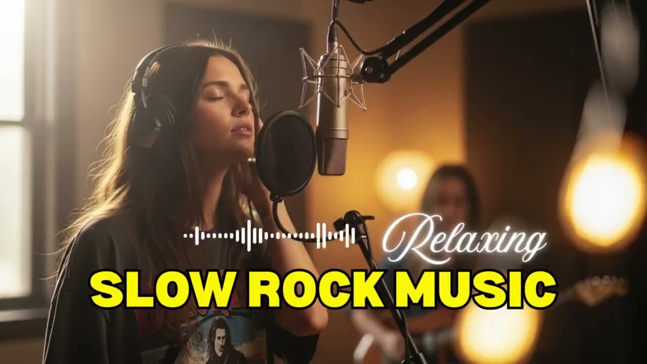 🌧️ Rainfall Slow Rock Ballads | Emotional Love Songs Collection