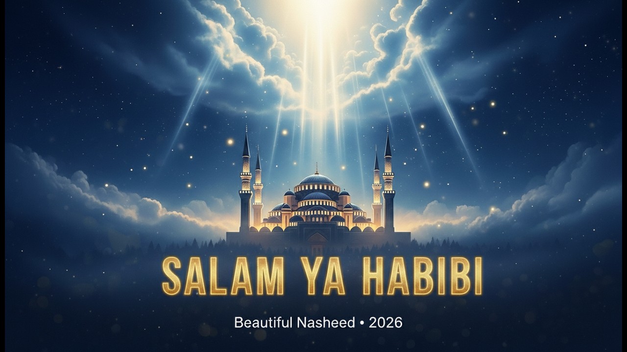Salam Ya Habibi | Emotional Islamic Nasheed 2026 | Heart Touching Arabic Naat | Spiritual Vocal