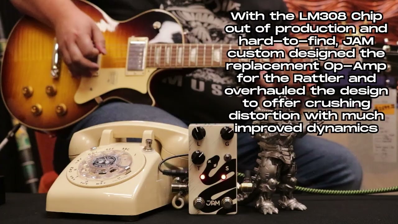 Flipside Music - Jam Pedals Rattler