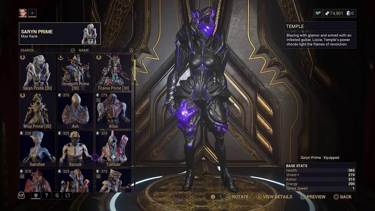 Freakframe 👹 (Warframe)