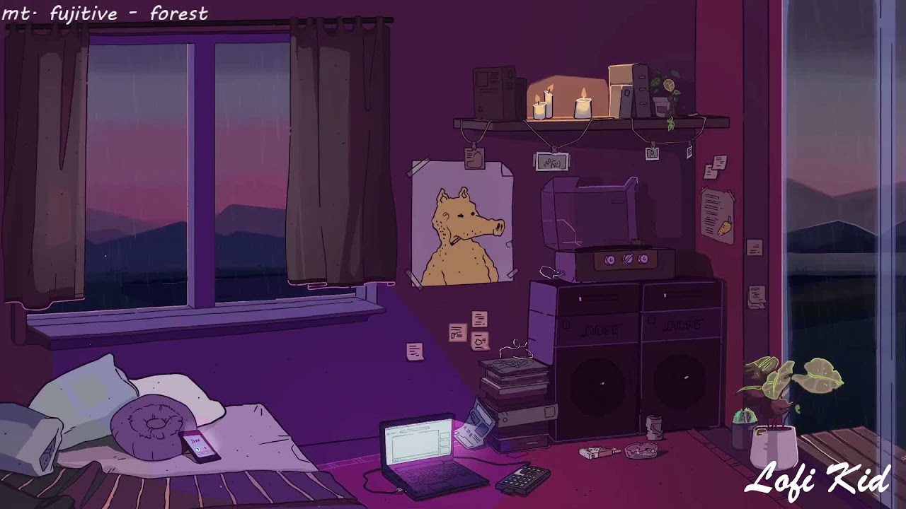 GlimpLip x Cocabona- Drops ( 1 Hour Loop) | Lo-fi beats to sleep/chill/study to