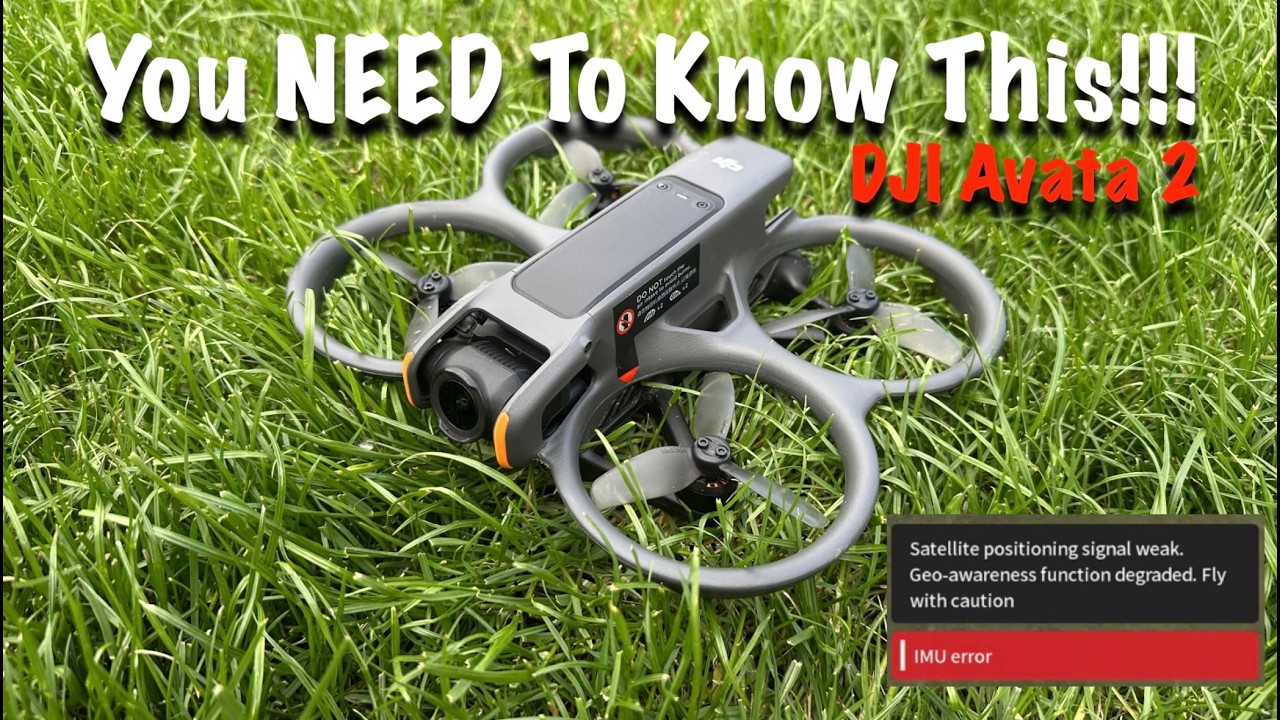 I Lost CONTROL of my DJI Avata 2  - This is Why!