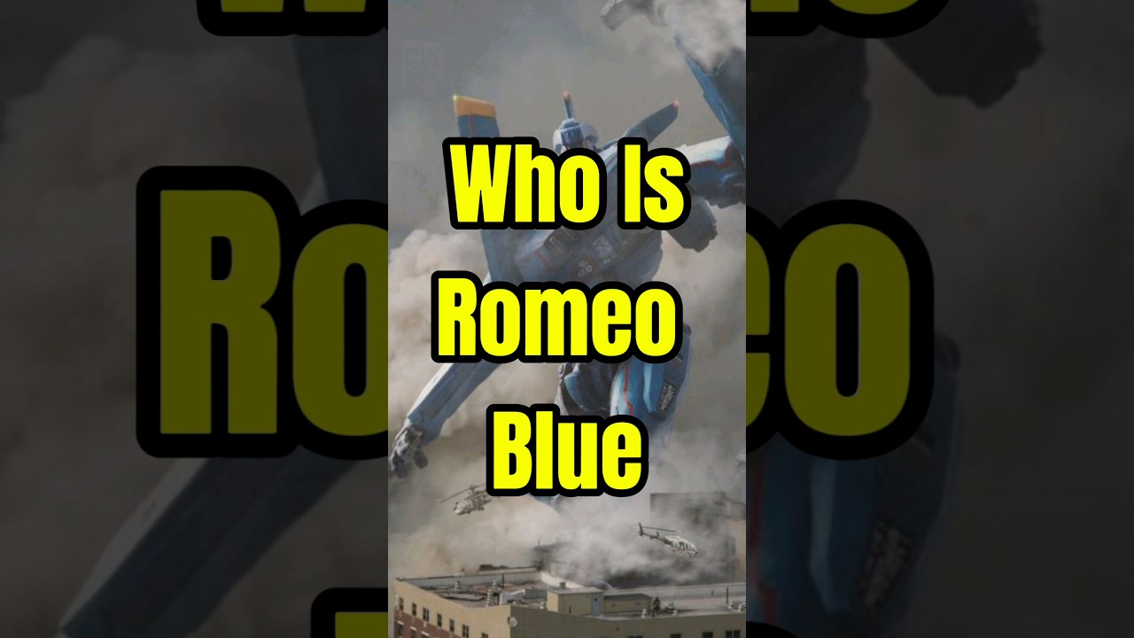 Кто такой Ромео Блю? #jaeger #pacificrim #kaiju