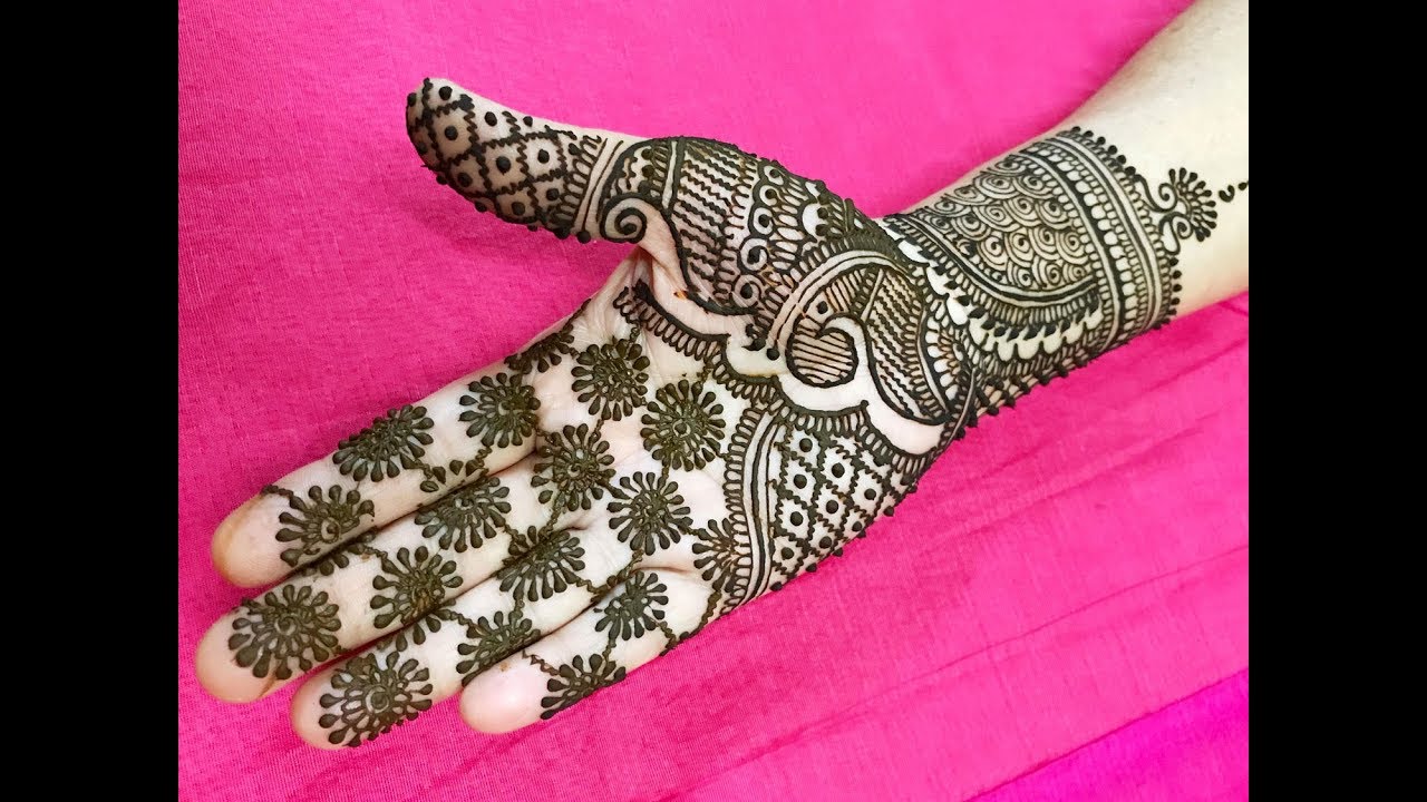LATEST 2018 BRIDAL MEHENDI DESIGN | TRADITIONAL RAJASTHANI DULHAN MEHNDI HEENA FOR INDIAN WEDDINGS