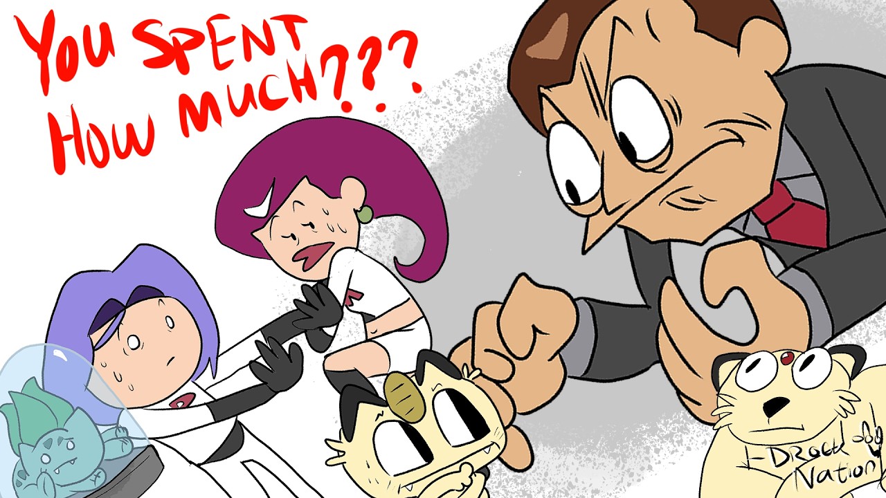 Team Rocket Goofed Up - Pokémon Parody