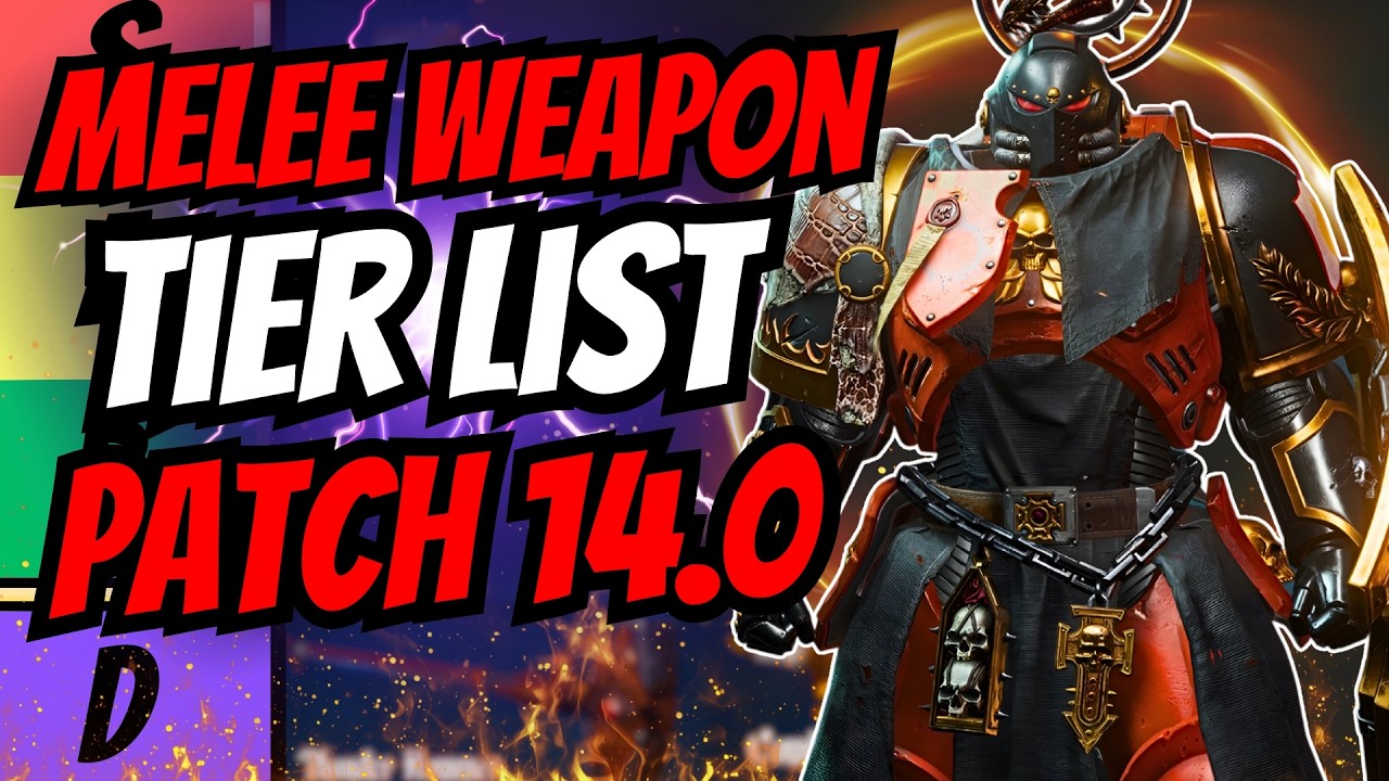 Ranking EVERY Ranged Weapon in Space Marine 2 Patch 14(Tier List)