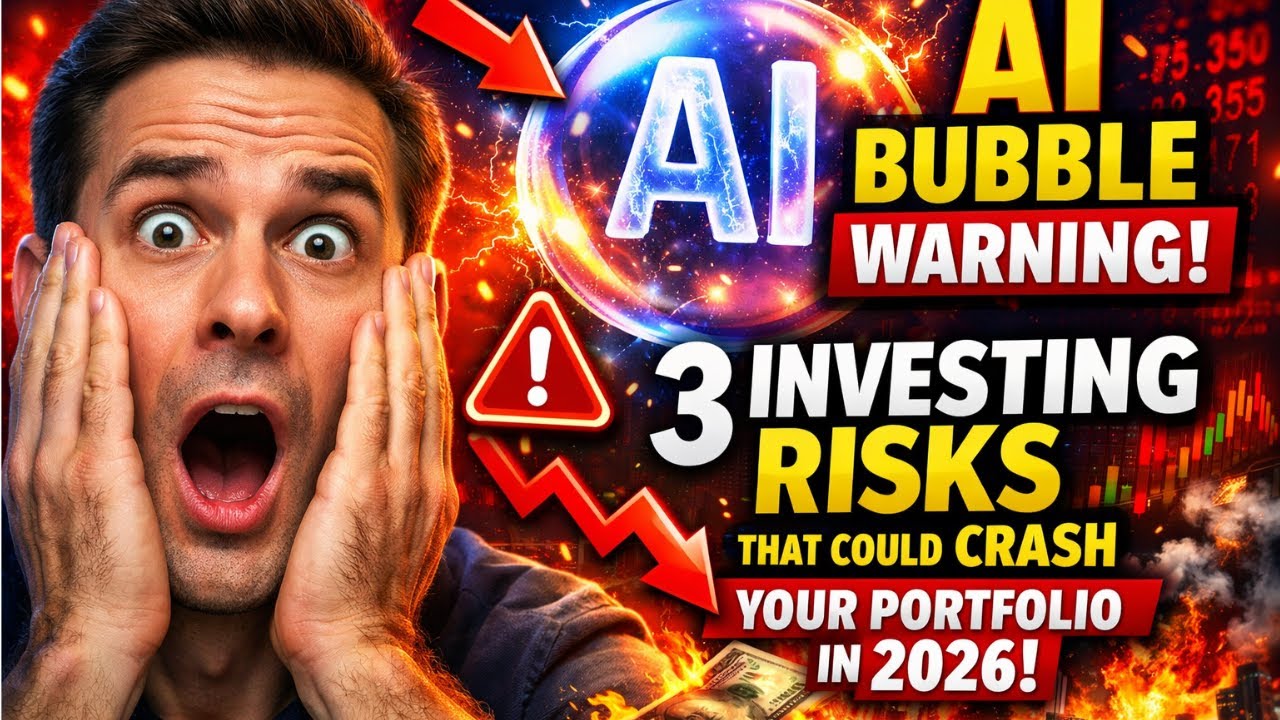 AI Bubble Warning! 3 Investing Risks That Could Crash Your Portfolio in 2026