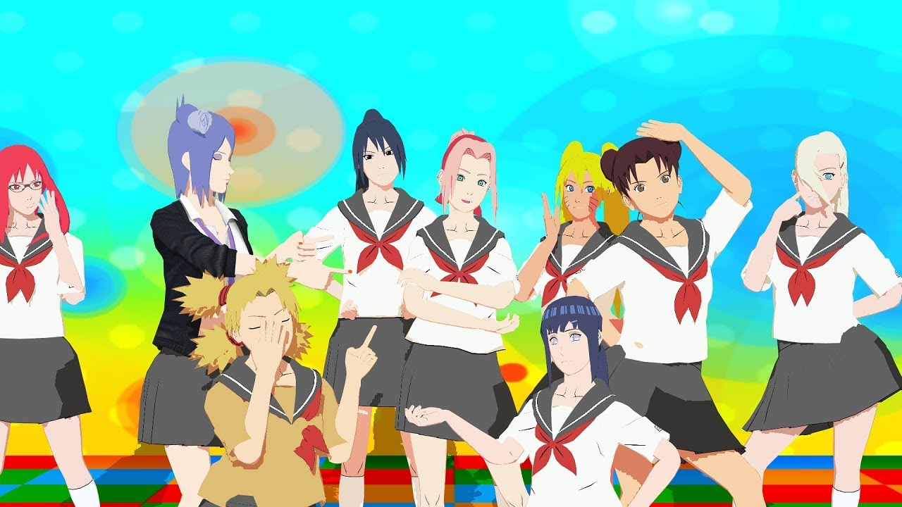 [MMD NARUTO] TT (TWICE)