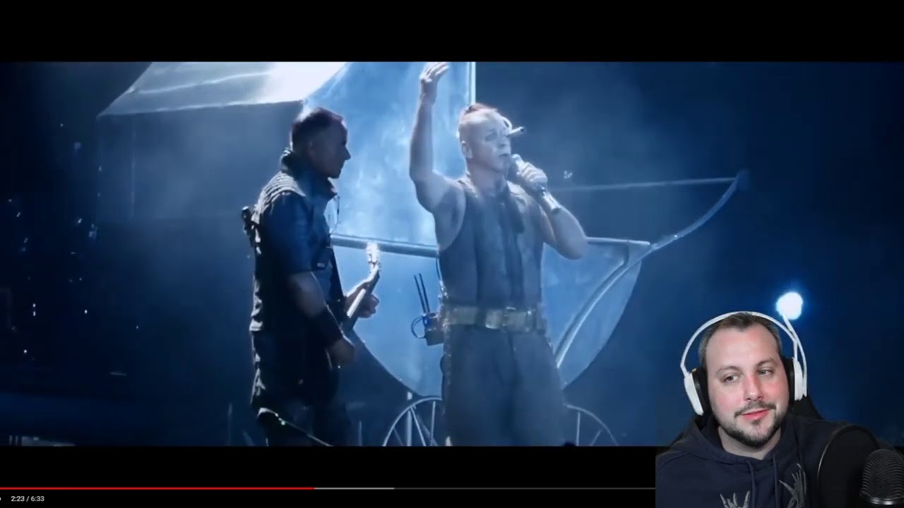 MUSICIAN REACTS I RAMMSTEIN - PUPPE