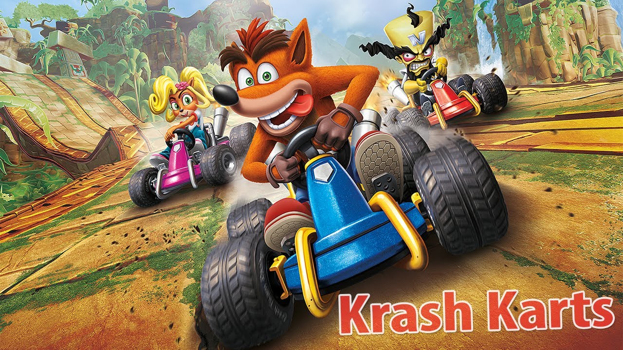 Krash Karts Gameplay | Crazy Racing & Powerups 😱 No Commentary 