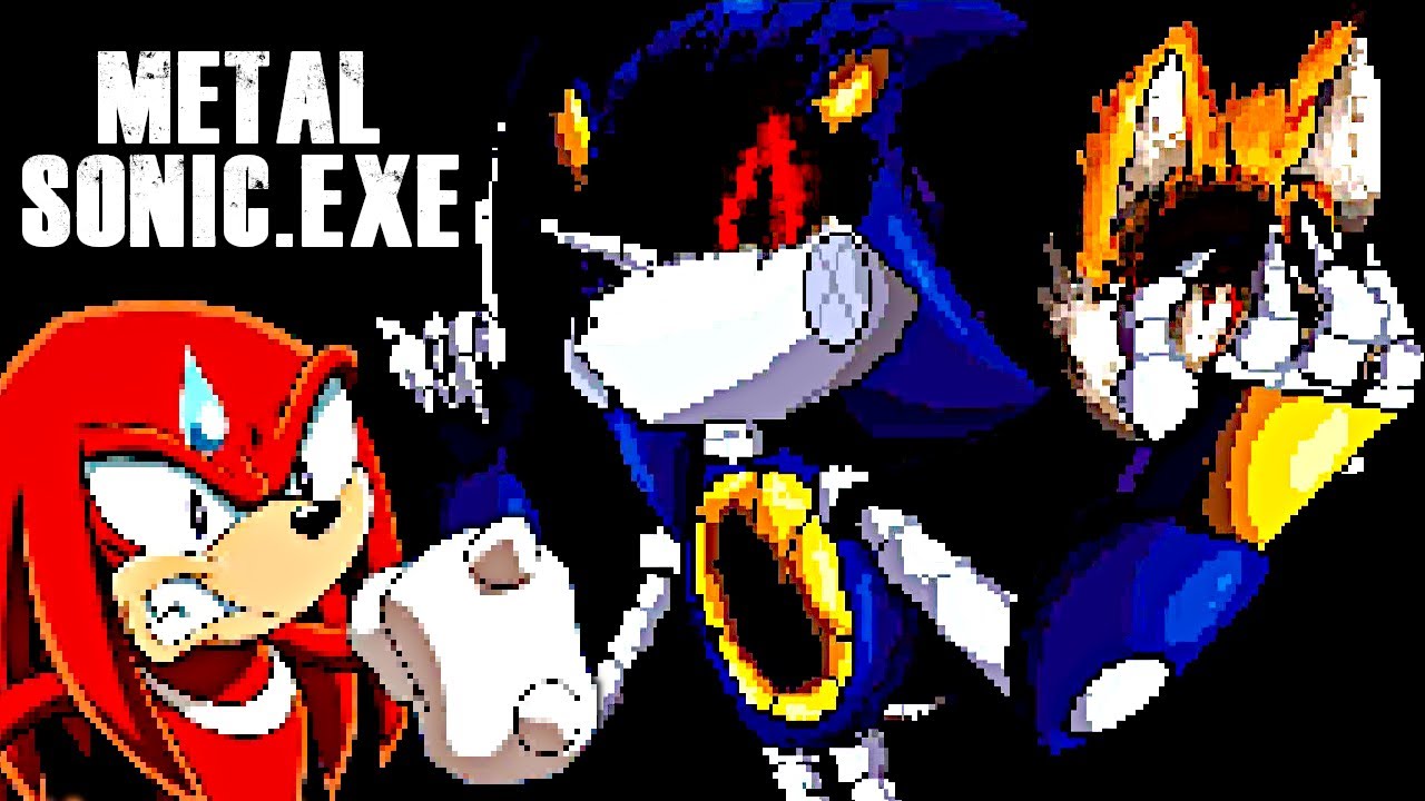 METAL SONIC.EXE IS BACK FOR KNUCKLES! Time Stone Ordinaries/Metal Sonic Apparition:The Address Error