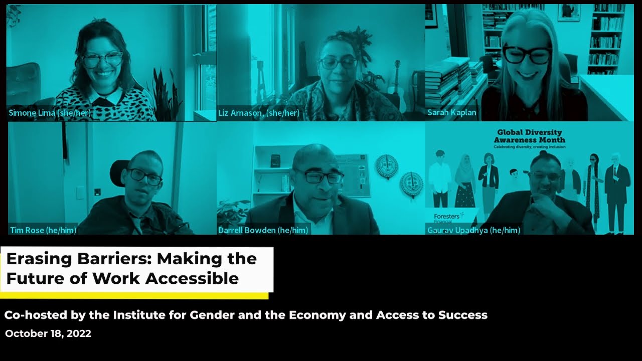 Erasing Barriers: Making the Future of Work Accessible