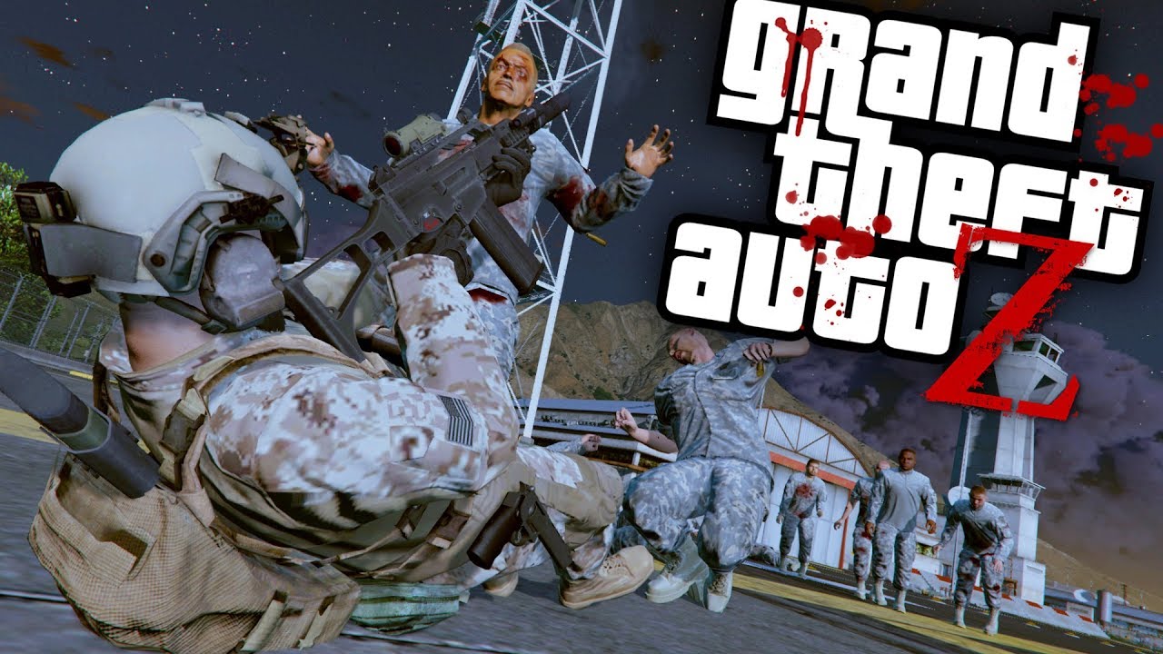 GTA V ZOMBIES - VOCÊS NÃO VÃO ACREDITAR aonde é a saida do BUNKER | S03E37 GTA 5 MOD Survival Zombie