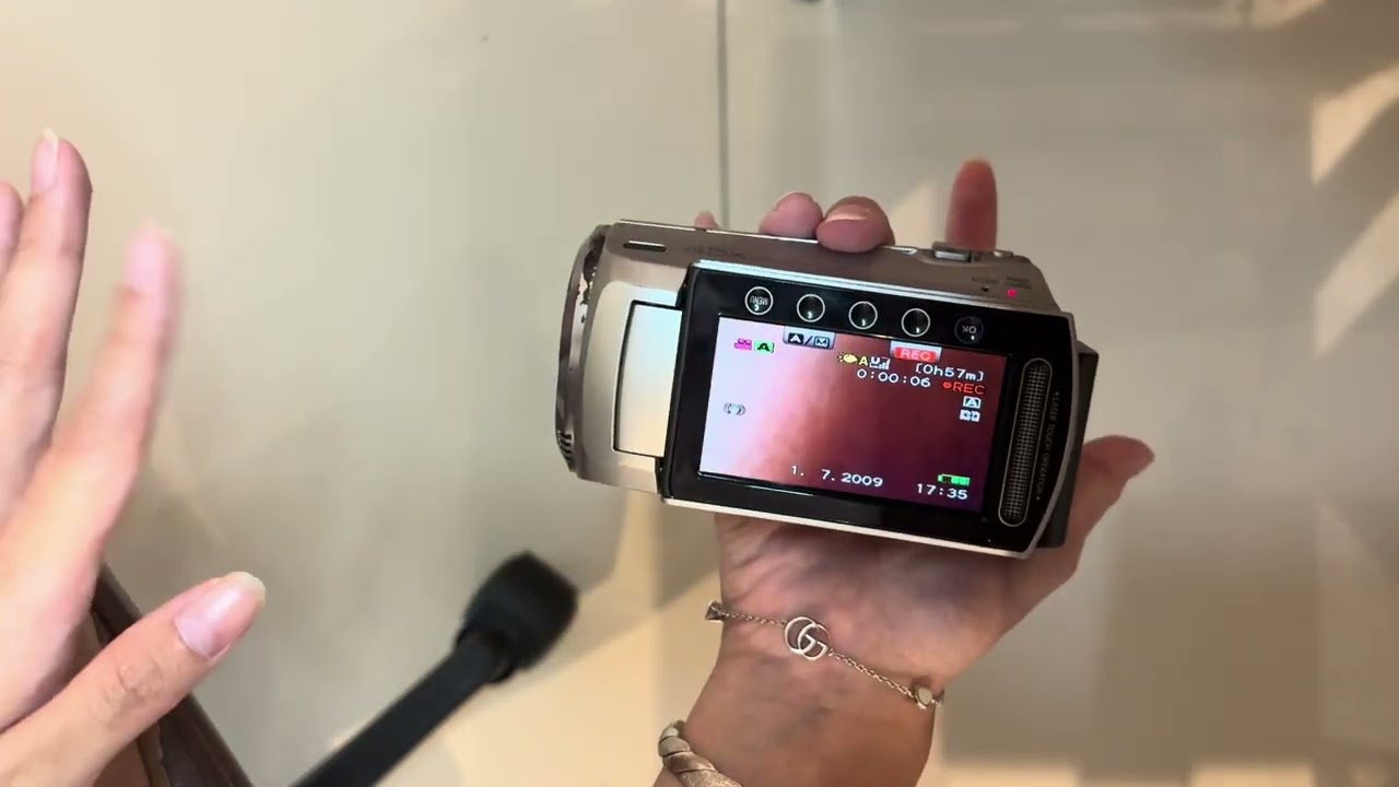JVC Everio ms215