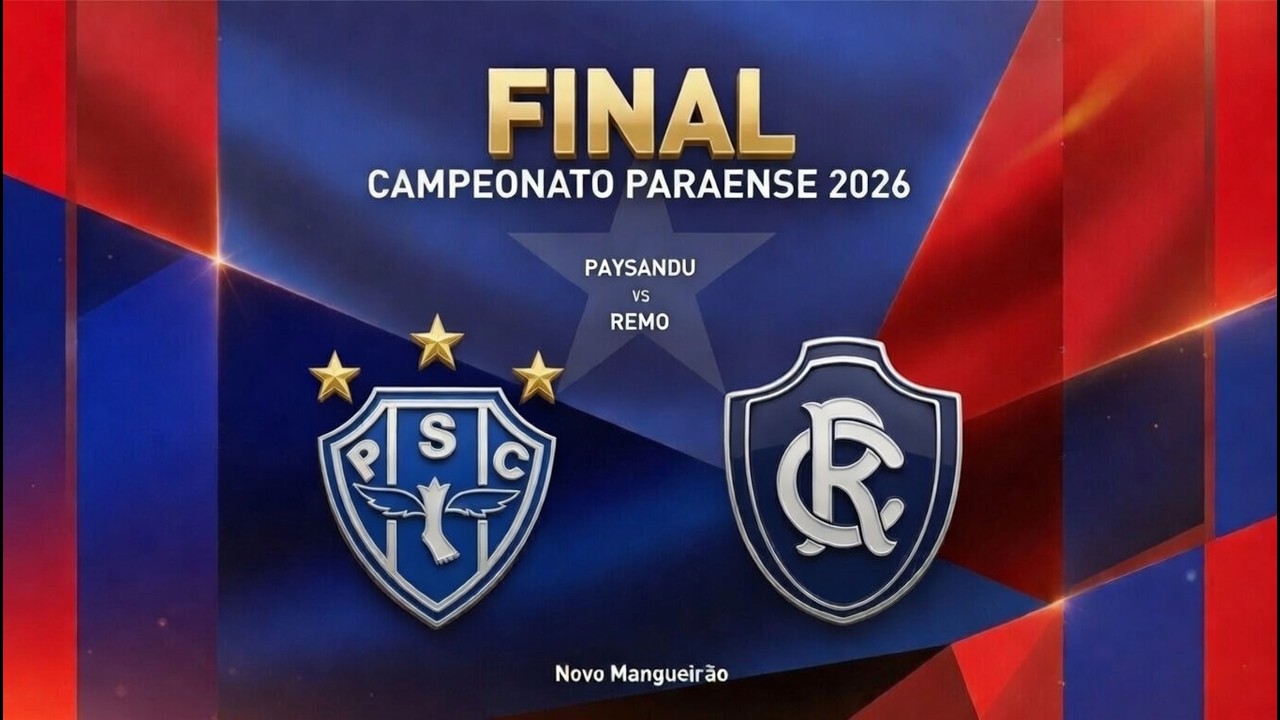 PAYSANDU X REMO | CAMPEONATO PARAENSE 2026 | FINAL | JOGO DA VOLTA