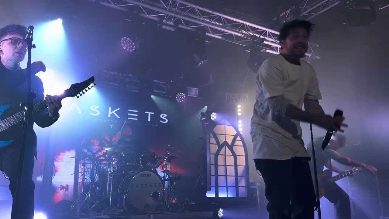Make me a martyr - Caskets live at XOYO in Birmingham 14/12/25