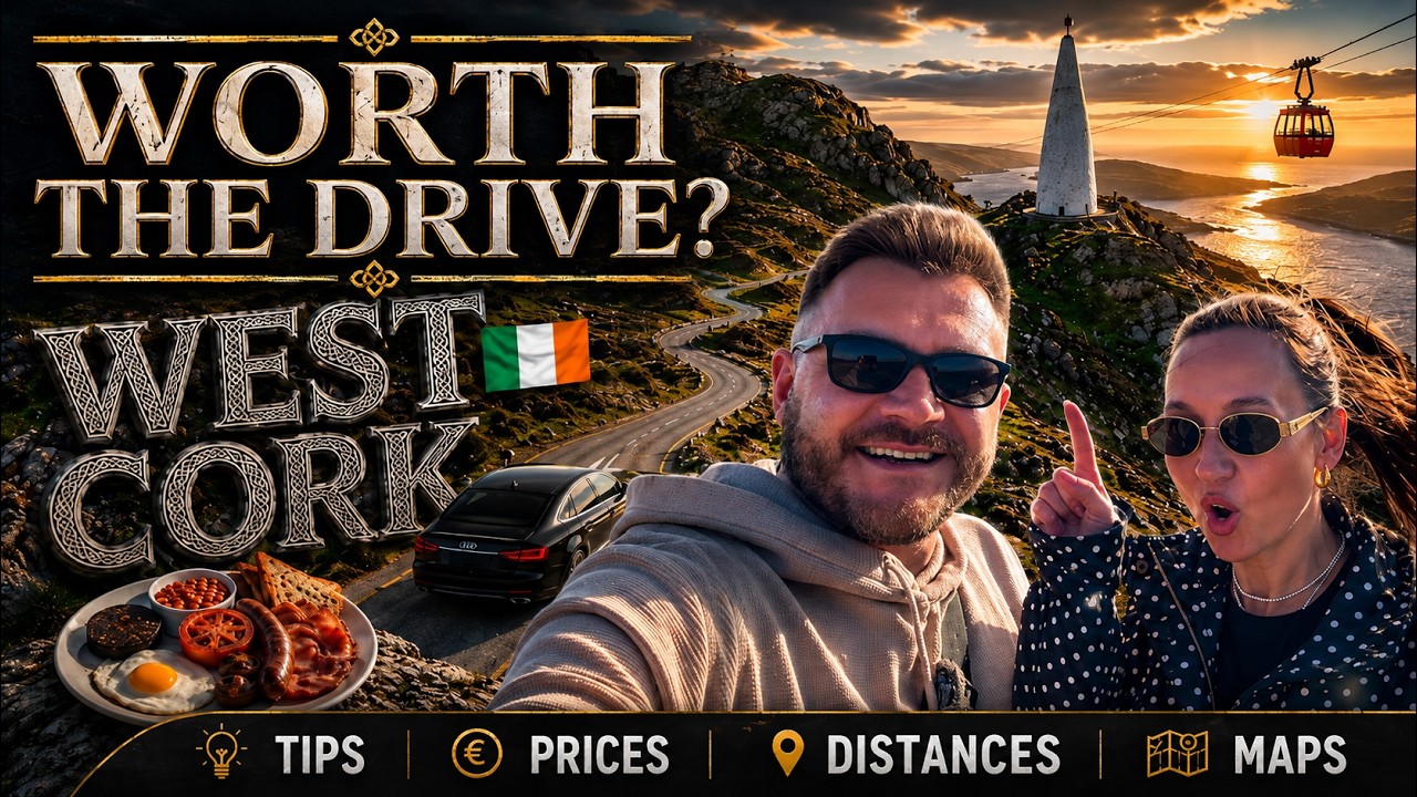 WEST CORK, IRELAND 🇮🇪 | Is This Ireland&rsquo;s Most Beautiful Road Trip?