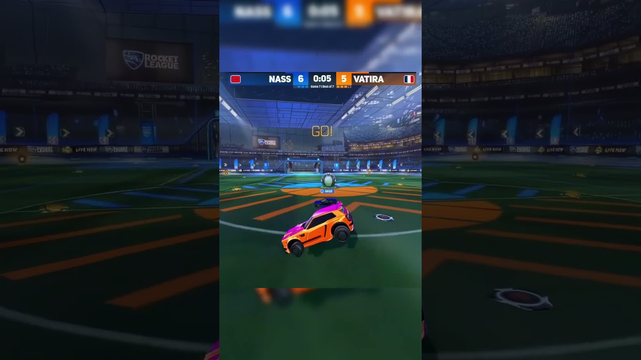 HIGHEST IQ PLAYS FROM PRO PLAYERS IN ROCKET LEAGUE  #rocketleague