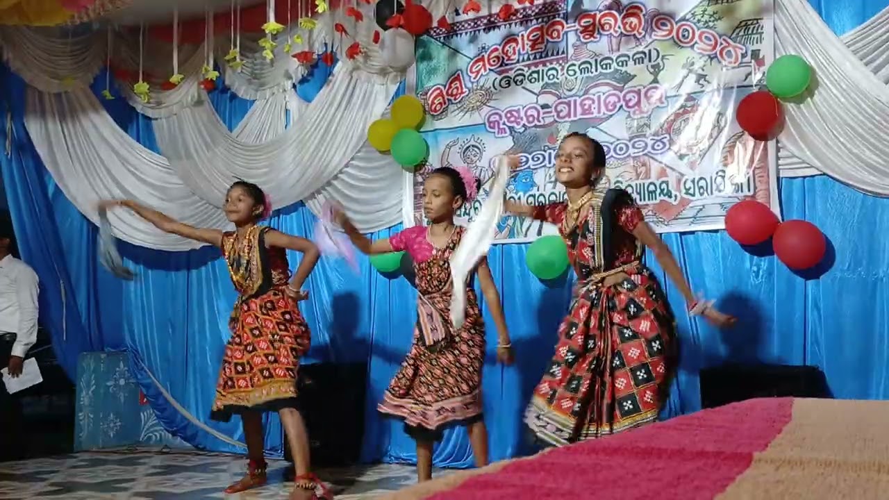 ###Shishu Suravi 2024###Sambalpuri kids dance