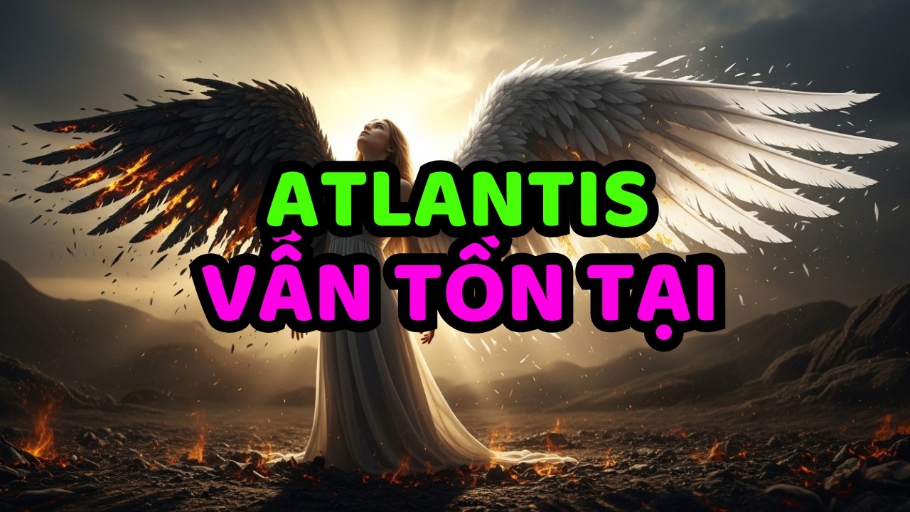 NGƯỜI ĐƯỢC CHỌN: ATLANTIS LÀ ẨN DỤ CHO ĐIỀU BẠN ĐANG TRẢI QUA