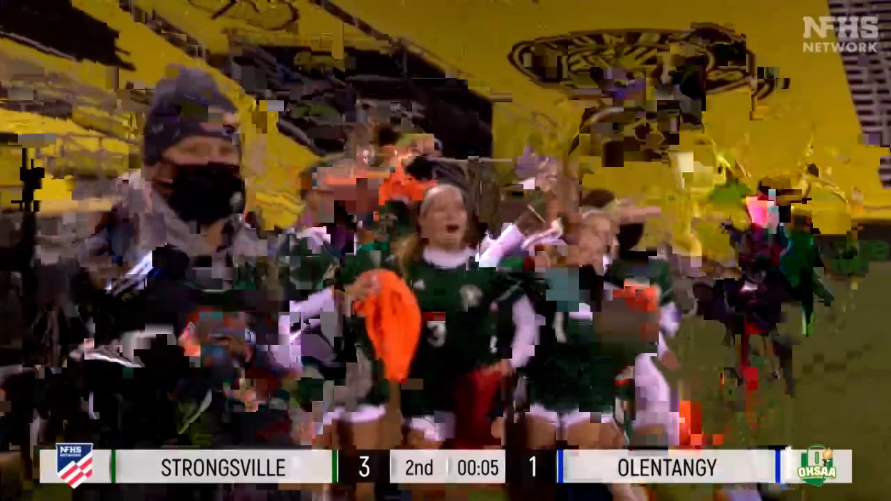 '20 OH Girls Soccer - Strongsville Lady Mustangs STATE CHAMPS