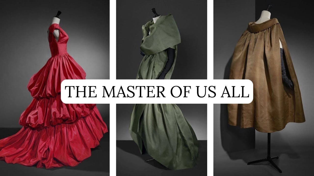How Cristóbal Balenciaga Redefined Fashion In 1950's ?