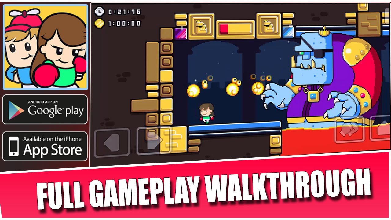 Castle Pals Full Gameplay Walkthrough || Android/IOS Action Adventure Platformer