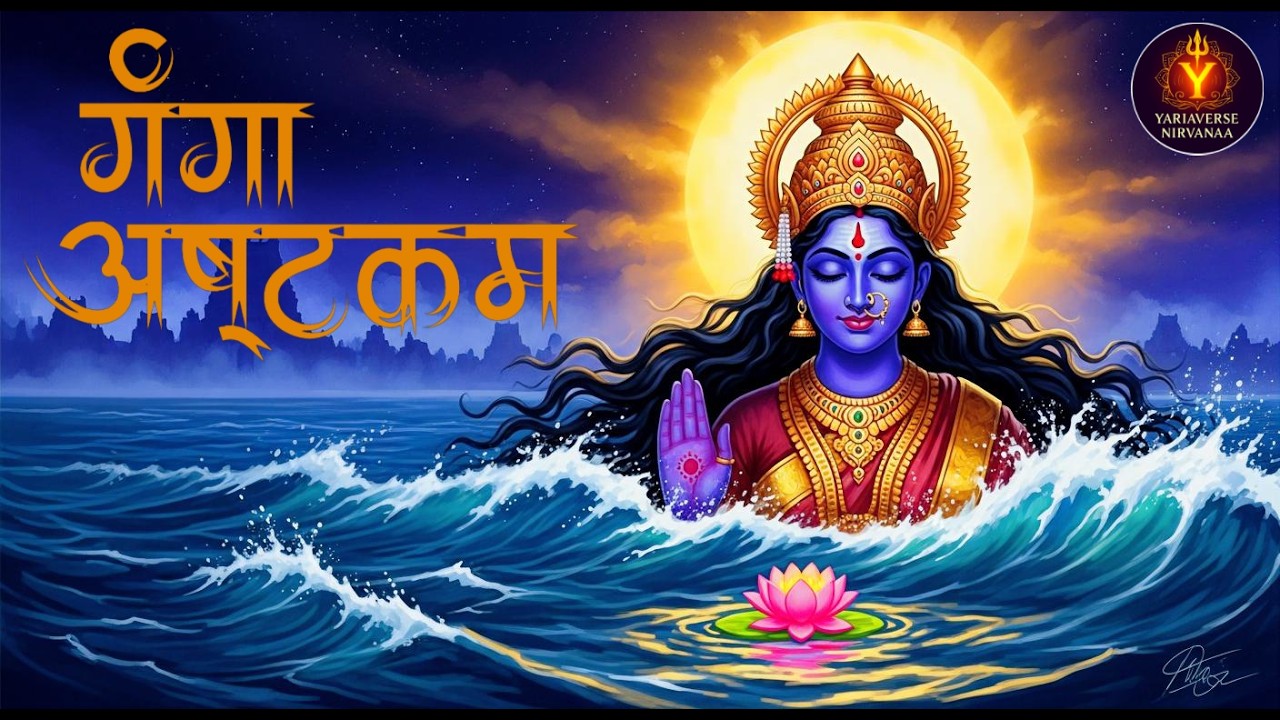 Shree Ganga Ashtakam | Invoke Divine Blessings for Peace & Prosperity (Full Devotional Song)