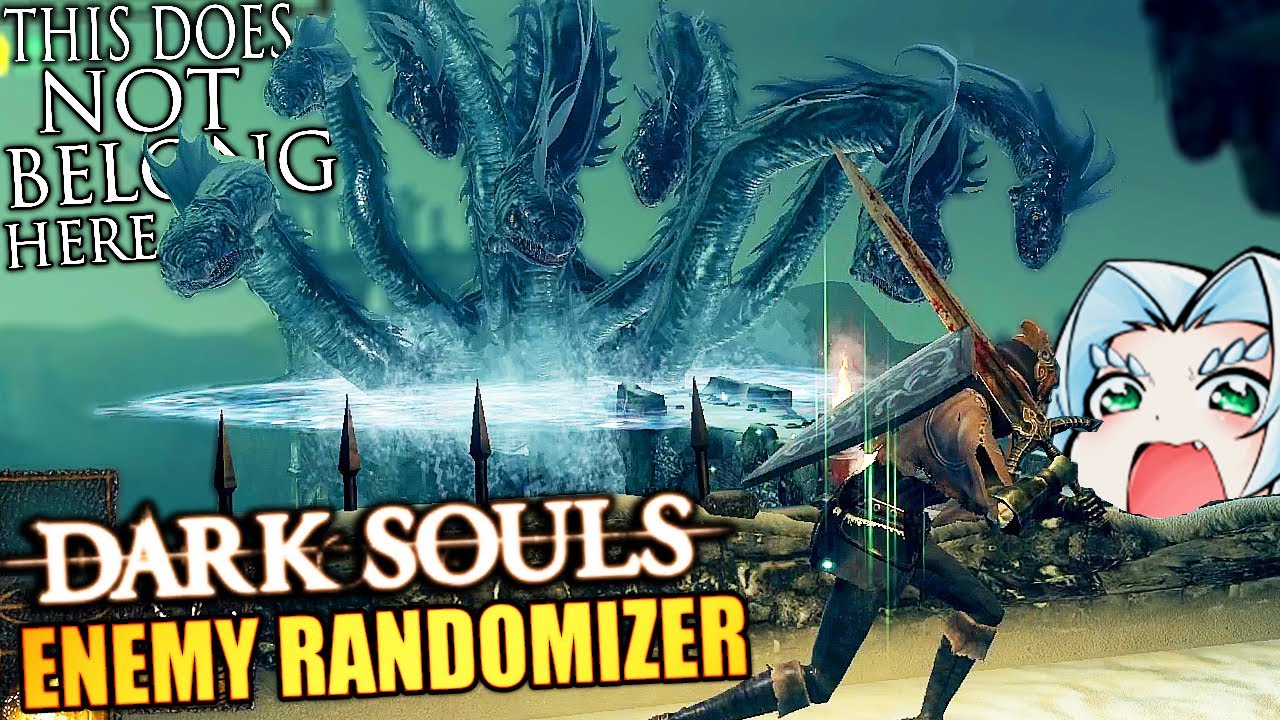 Randomizing Enemies In Dark Souls Makes You See AWFUL Things!