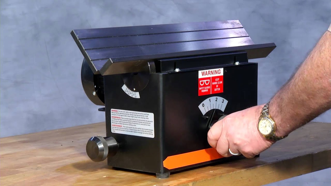 Bevel-Mill Bench Top Models (VA400)