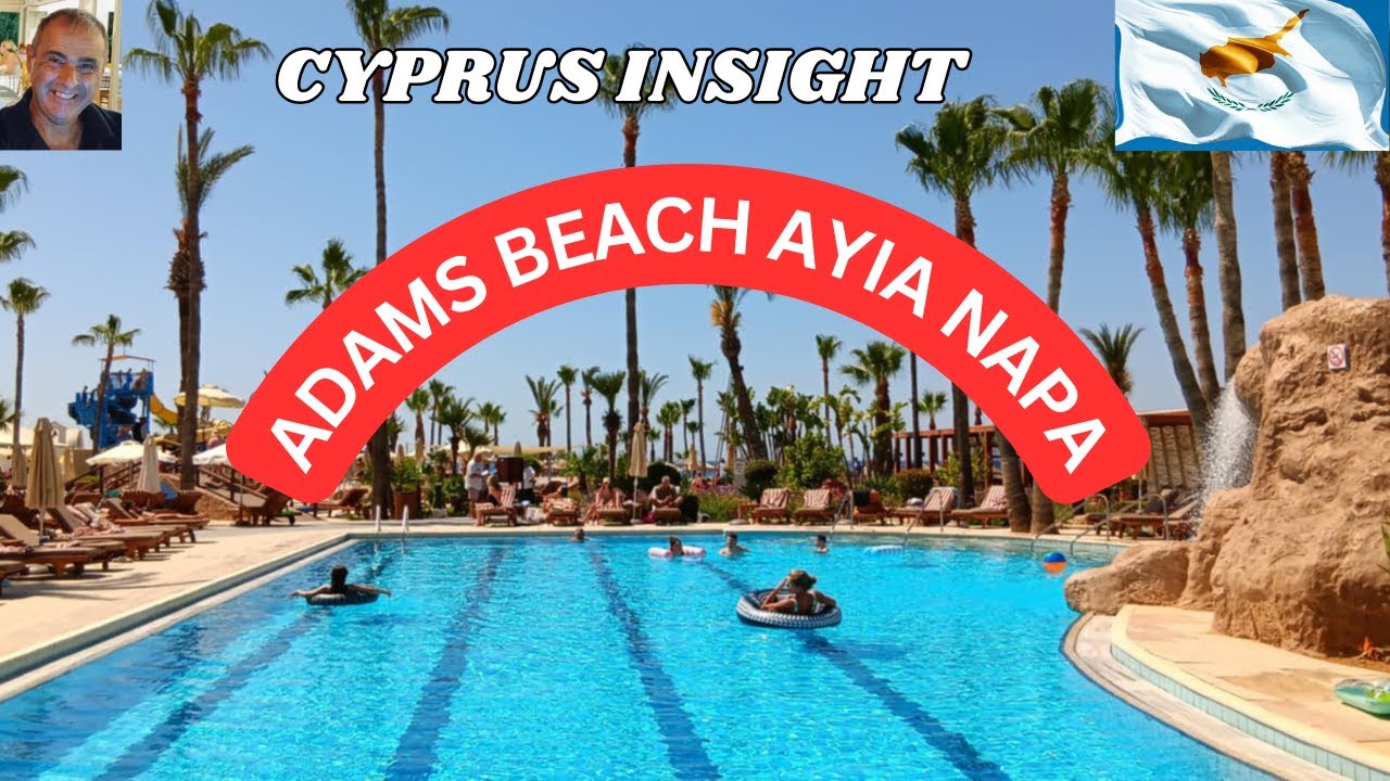 Adams Beach Ayia Napa - What is New for S25?