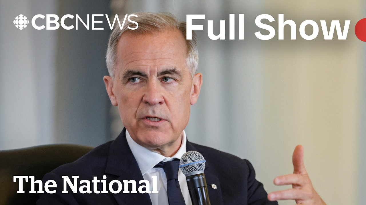 CBC News: The National | Draft reveals Canada's AI strategy