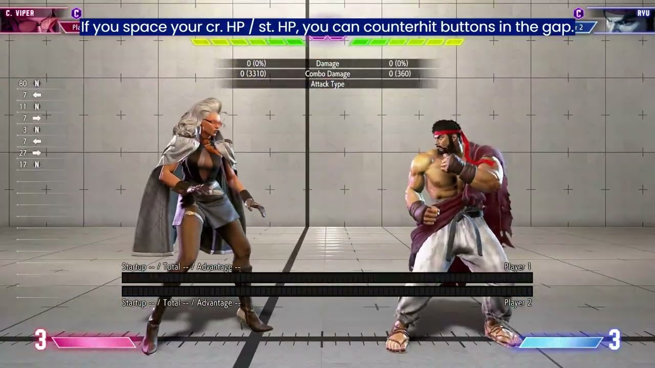 SF6 C. Viper Seismo SJC Feint