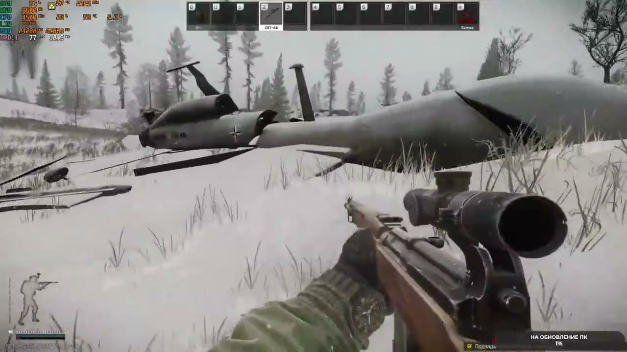 [pve/pvp] Escape from Tarkov изучаем