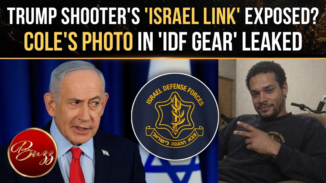 WHCD Shooter Cole Allen SPOTTED In &lsquo;IDF Gear&rsquo;? VIRAL Pic and Searches Sparks An 'Israel Theory'