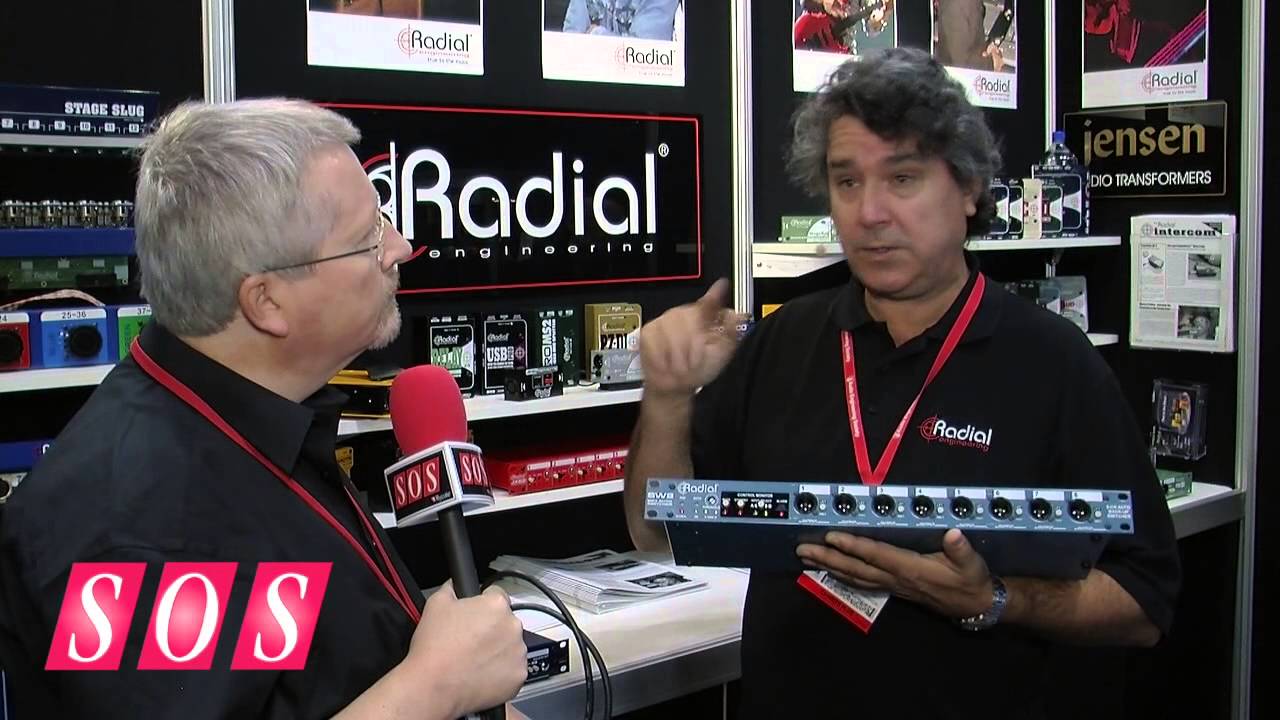 Radial SW8 - AES 2013