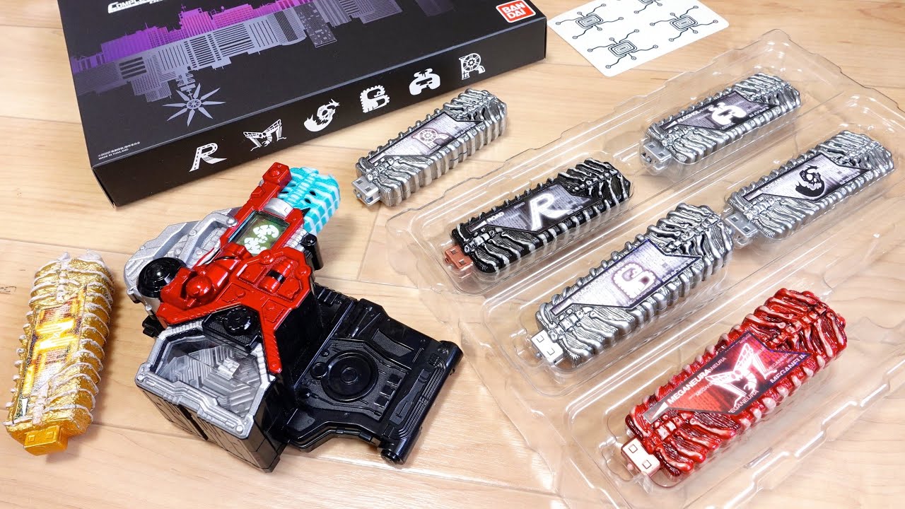 14年ぶりに完全新規造形でドーパントメモリ発売！プレバン限定 CSMドーパントメモリ 風都探偵セット レビュー！リアクター・スクリーム・ブラキオサウルス・メガネウラ・ロード！仮面ライダーW